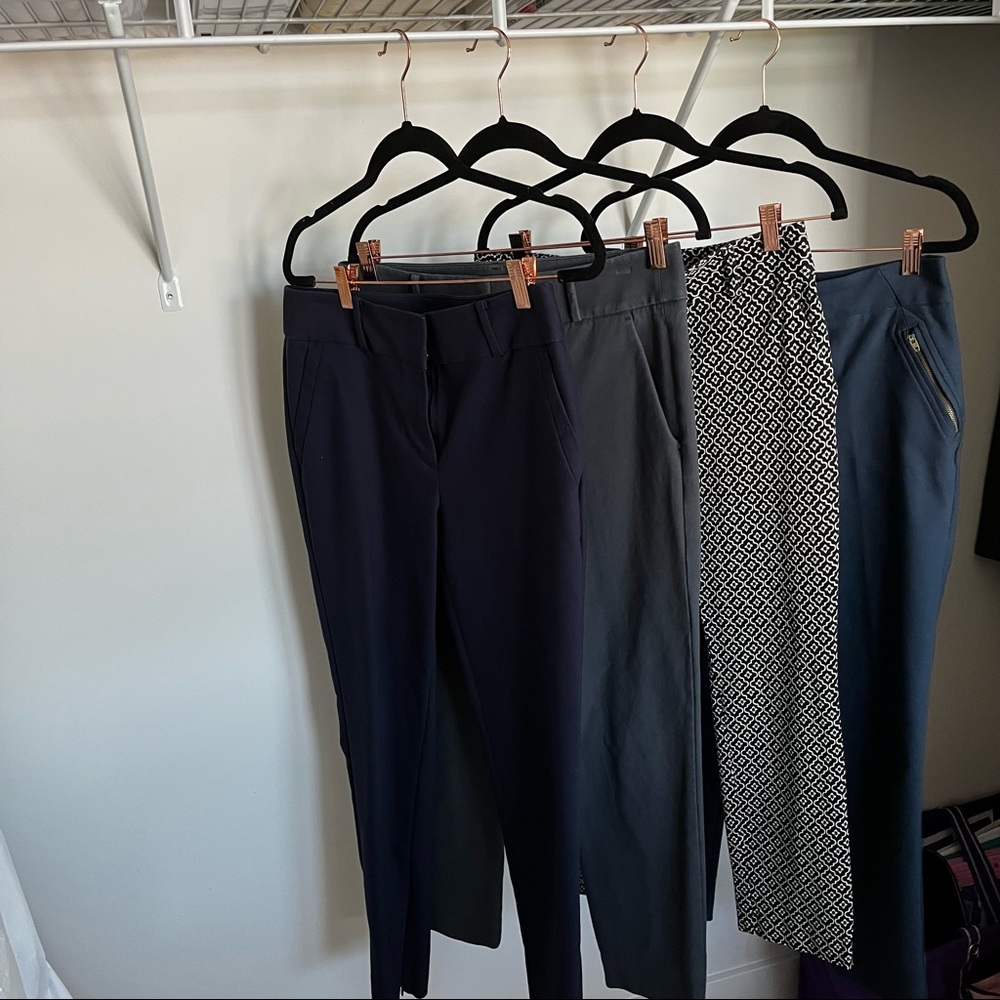 Loft work pants Marisa skinny haul size 6